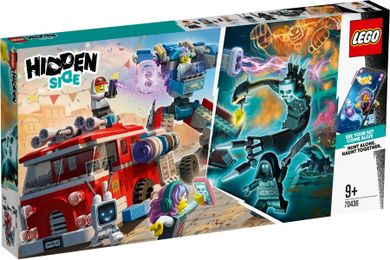 LEGO Hidden Side, Widmowy wóz gaśniczy 3000, 70436
