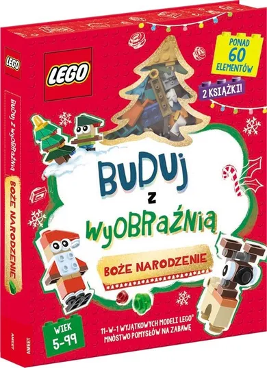 LEGO Iconic. Buduj z wyobraźnią. Boże narodzenie