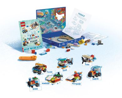 LEGO Iconic. Buduj z wyobraźnią. Pojazdy