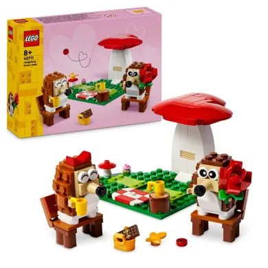 LEGO Iconic, Piknik pary jeżyków, 40711
