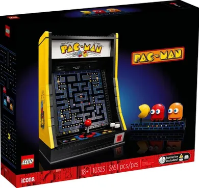 LEGO Icons, Automat do gry Pac-Man, 10323