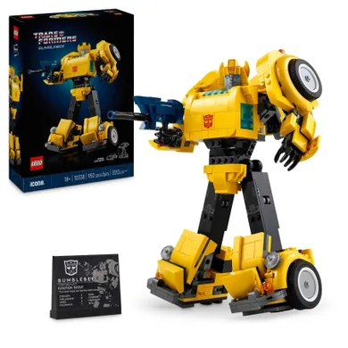 LEGO Icons, Bumblebee, 10338