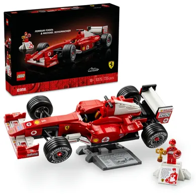 LEGO Icons, Ferrari F2004 i Michael Schumacher, 11375