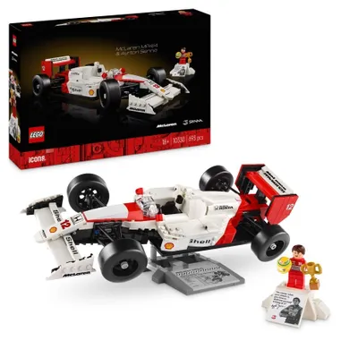 LEGO Icons, McLaren MP4/4 i Ayrton Senna, 10330