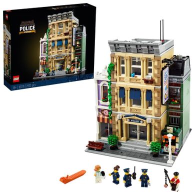 LEGO Icons, Posterunek policji, 10278