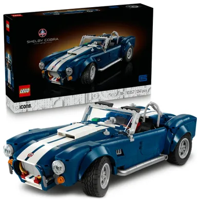 LEGO Icons, Shelby Cobra 427 S/C, 10357
