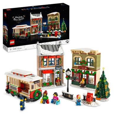 LEGO Icons, Świąteczna Główna Ulica, 10308