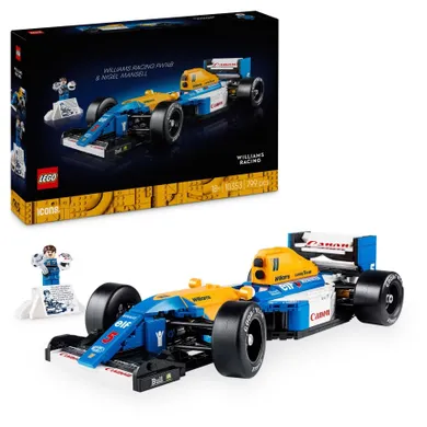 LEGO Icons, Williams Racing FW14B i Nigel Mansell, 10353