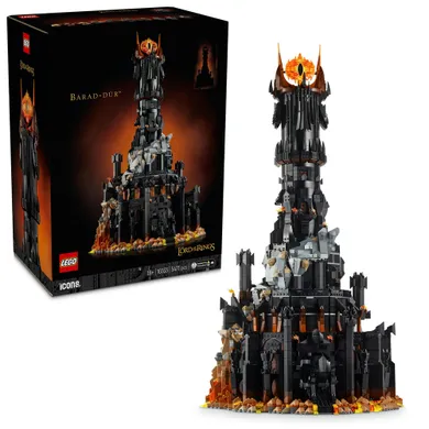LEGO Icons, Władca pierścieni: Barad-dûr, 10333