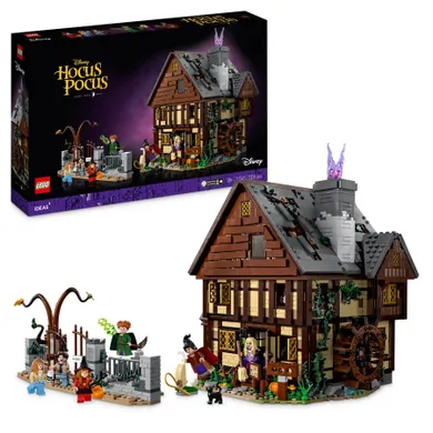 LEGO Ideas, Disney Hokus Pokus: Chata sióstr Sanderson, 21341