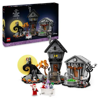 LEGO Ideas, Disney: Miasteczko Halloween Tima Burtona, 21351