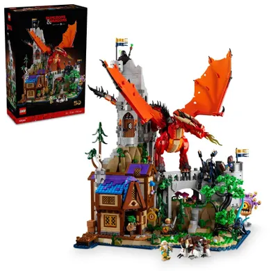LEGO Ideas, Dungeons & Dragons: Opowieść czerwonego smoka, 21348