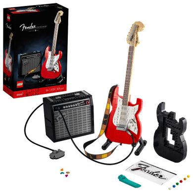 LEGO Ideas, Fender Stratocaster, 21329