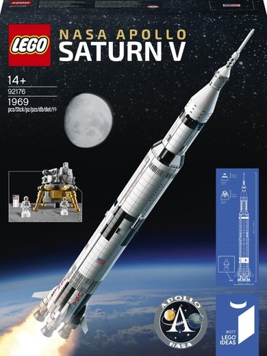 LEGO Ideas, Rakieta NASA Apollo Saturn V, 92176