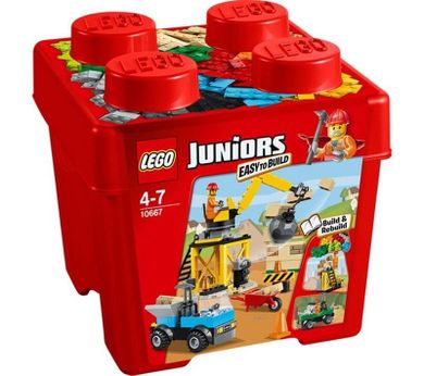 LEGO Juniors, Plac budowy, 10667
