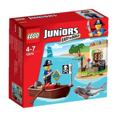 LEGO Juniors, Poszukiwanie skarbu piratów, 10679