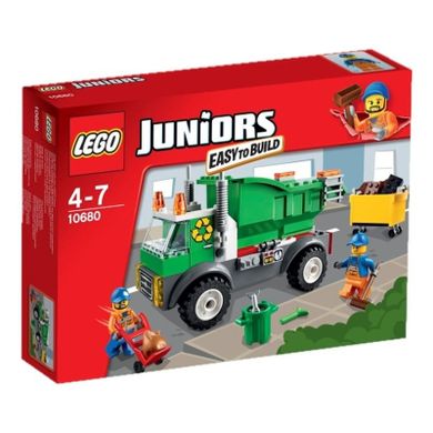 LEGO Juniors, Śmieciarka, 10680