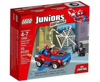 LEGO Juniors, Spider-Man: Pościg, 10665