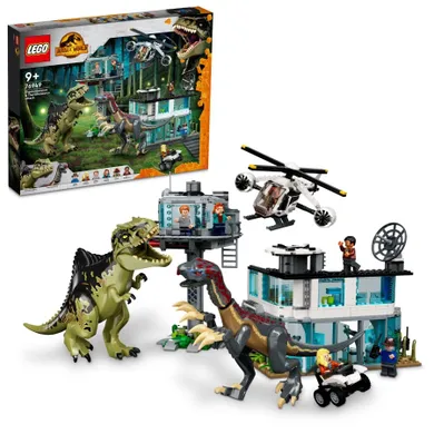LEGO Jurassic World, Atak giganotozaura i terizinozaura, 76949