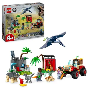 LEGO Jurassic World, Centrum ratunkowe dla małych dinozaurów, 76963