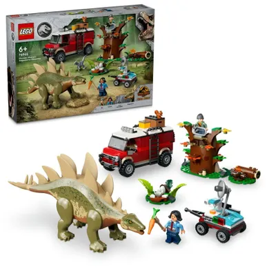 LEGO Jurassic World, Dinomisje: odkrycie stegozaura, 76965