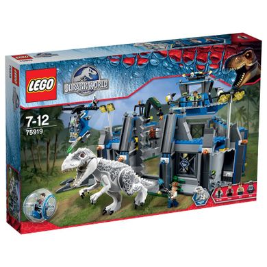 LEGO Jurassic World, Indominus Rex na wolności, 75919