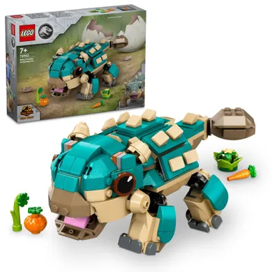 LEGO Jurassic World, Mały ankylozaur Bumpy, 76962