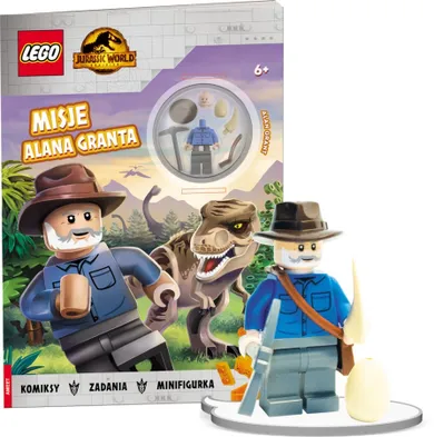 LEGO Jurassic World. Misje Alana Granta