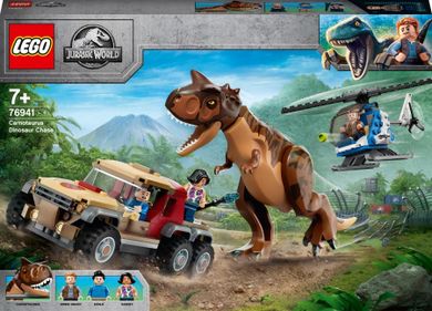 LEGO Jurassic World, Pościg za karnotaurem, 76941
