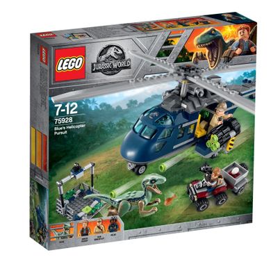 LEGO Jurassic World, Pościg za śmigłowcem, 75928
