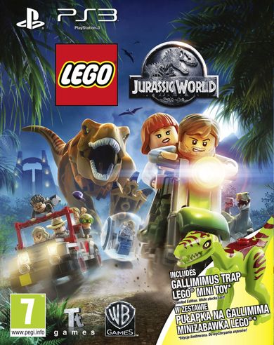 LEGO Jurassic World, PS3