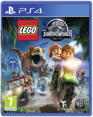 LEGO Jurassic World, PS4