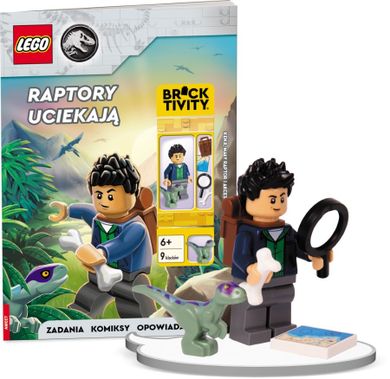 LEGO Jurassic World. Raptory uciekają