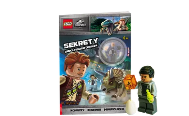 LEGO Jurassic World. Sekrety dinolaboratorium