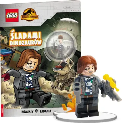 LEGO Jurassic World. Śladami dinozaurów