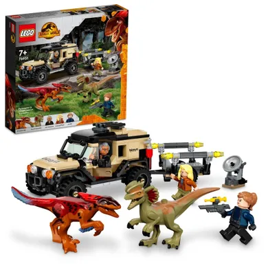 LEGO Jurassic World, Transport pyroraptora i dilofozaura, 76951