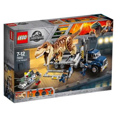 LEGO Jurassic World, Transport tyranozaura, 75933
