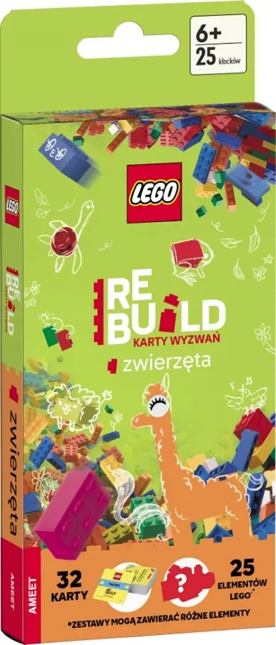 LEGO Karty Wyzwań. Zwierzęta