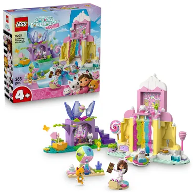 LEGO Koci domek Gabi, Łakociowa Góra i Kiciowy Ogródek, 11205