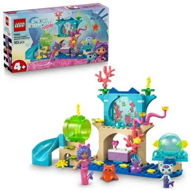 LEGO Koci domek Gabi, Podwodna przygoda syrenki Gabi, 11204