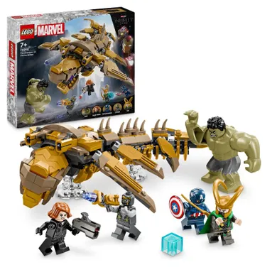 LEGO Marvel, Avengers kontra Lewiatan, 76290