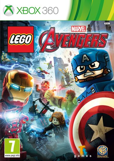 LEGO Marvel Avengers, Xbox 360