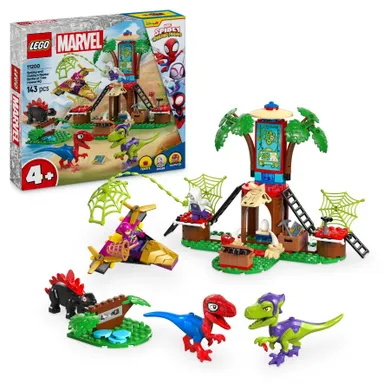 LEGO Marvel, Bitwa Spidey’ego i Gobby’ego przy domku na drzewie, 11200