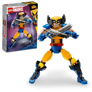 LEGO Marvel, Figurka Wolverine’a do zbudowania, 76257