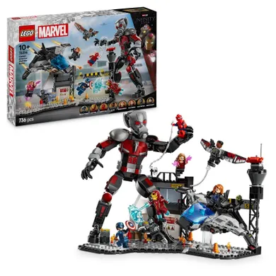 LEGO Marvel, Kapitan Ameryka: Wojna bohaterów - bitwa, 76314