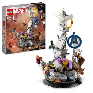 LEGO Marvel, Koniec gry - ostateczna bitwa, 76266