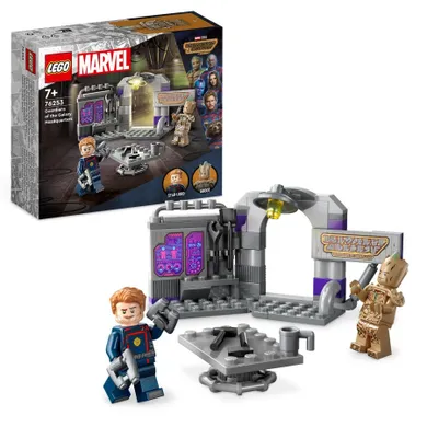 LEGO Marvel, Kwatera Strażników Galaktyki, 76253
