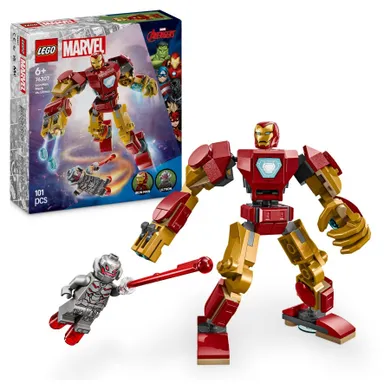 LEGO Marvel, Mech Iron Mana kontra Ultron, 76307