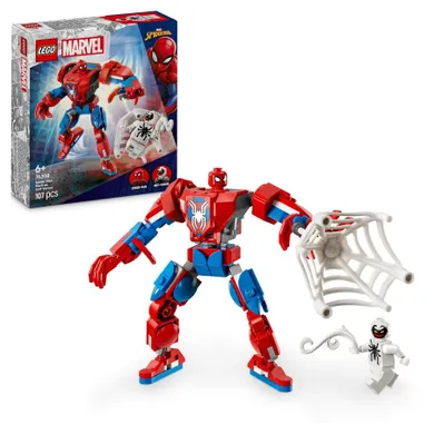 LEGO Marvel, Mech Spider-Mana kontra Anti-Venom, 76308