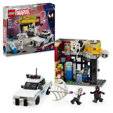 LEGO Marvel, Multiwersum: Miles Morales kontra Spot, 76311